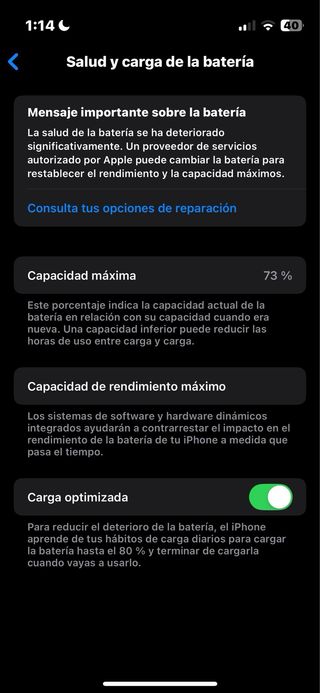 iPhone 13 Mini rosso