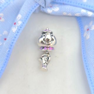 CHARM TETERA Y CHIP BELLA Y BESTIA DISNEY