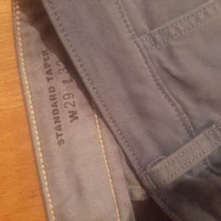 Pantalon Chino Levis Azul W29 L32