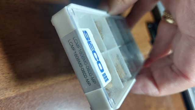 Inserti per tornitura SECO LCMF1606M0-0600-MP