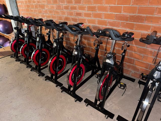 7 Bicicletas Spinning FITFIU Fitness