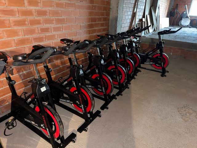 7 Bicicletas Spinning FITFIU Fitness