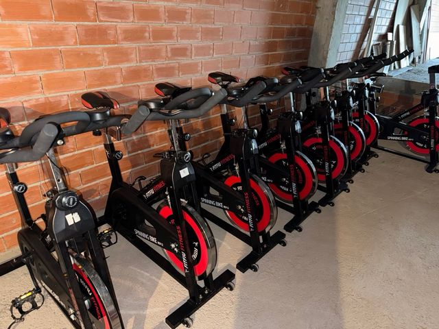 7 Bicicletas Spinning FITFIU Fitness