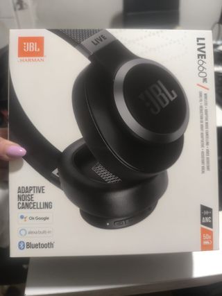 Auriculares JBL LIVE 660NC Negro