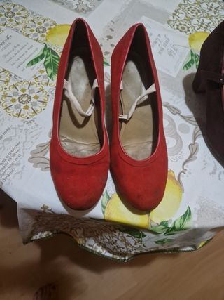 Zapatos de Flamenco Profesionales