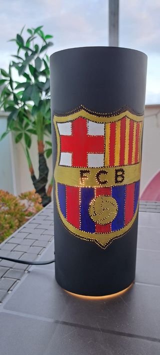 Lámpara FC Barcelona