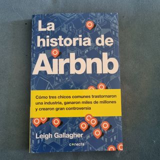 Libro La historia de Airbnb