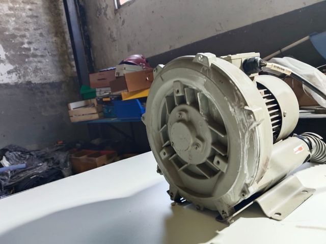 Compresor de Aire para Flujo o Vacío