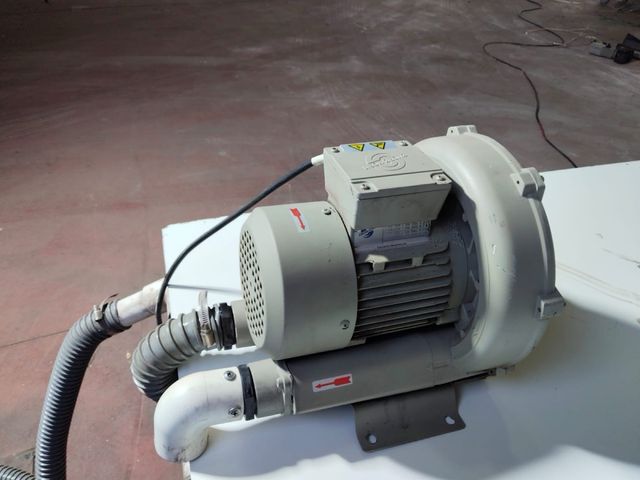 Compresor de Aire para Flujo o Vacío