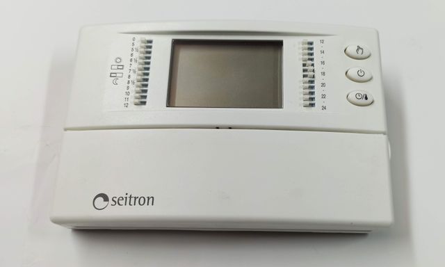 Cronotermostato Digitale Seitron Freetime Plus