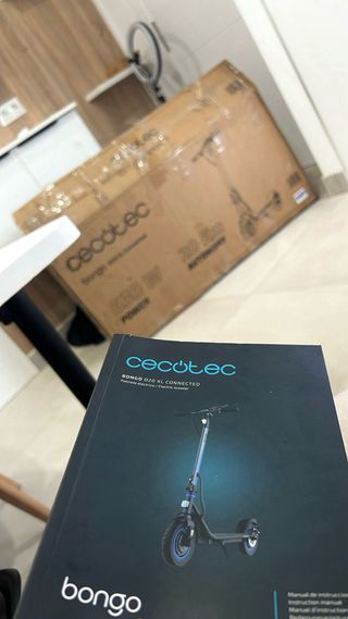 Patinete Eléctrico Bongo 630W