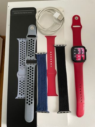 Apple Watch SE Nike Edition 