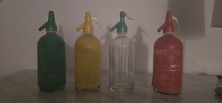Lote 4 Sifones Vintage