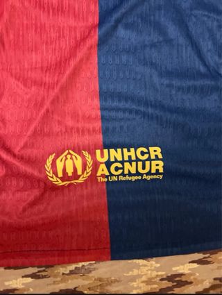 Camiseta Barcelona x Travis Scott Nike