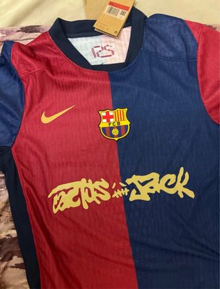 Camiseta Barcelona x Travis Scott Nike