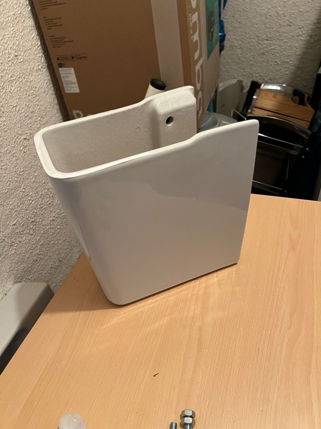 Lavabo Gala Blanco Porcelana medidas: 65x45 cm