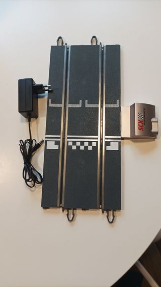 Envío pista conexiones y transformador advance scx