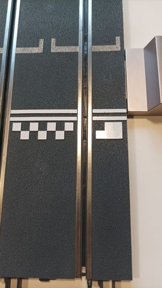 Envío pista conexiones y transformador advance scx