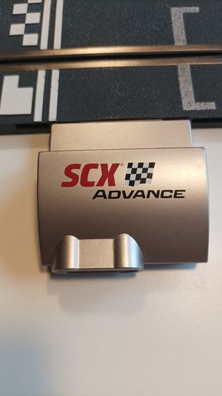 Envío pista conexiones y transformador advance scx