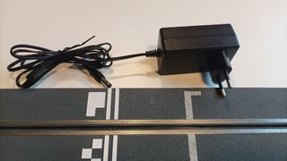 Envío pista conexiones y transformador advance scx