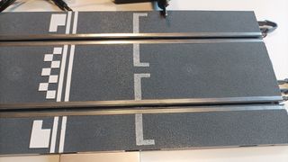 Envío pista conexiones y transformador advance scx