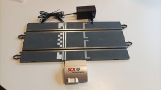 Envío pista conexiones y transformador advance scx