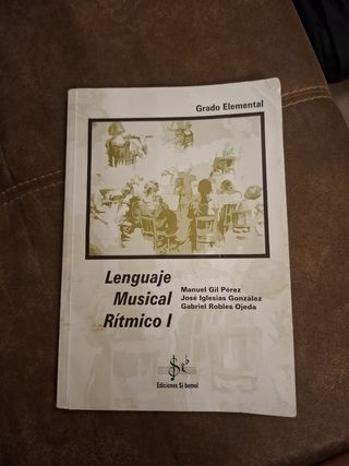 Libro Lenguaje Musical Rítmico I