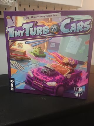 Tiny Turbo Cars Juego de Mesa