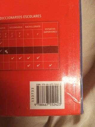 Diccionario Avanzado Primaria. Lengua española ...