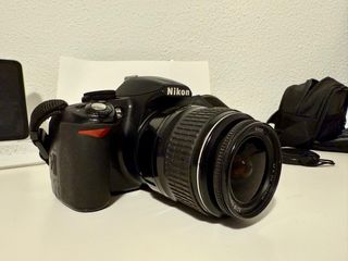 Fotocamera reflex Nikon 3100