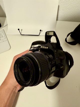 Fotocamera reflex Nikon 3100