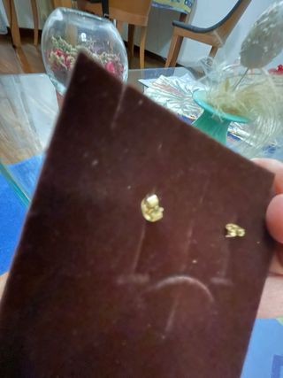 Orecchini S'Agapò Aurora Blu e Oro