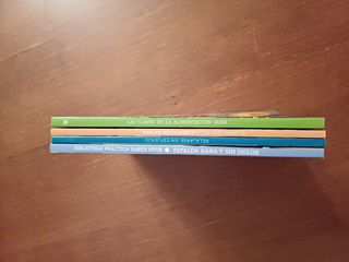 Conjunto de revistas.