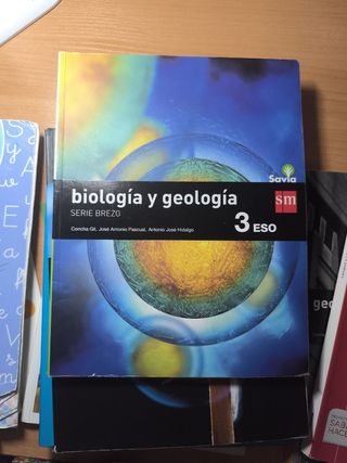 Biología y geología, Brezo. 3 ESO. Savia