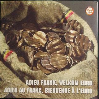 CARTERA 2002 BELGICA ADIEU AU FRANC