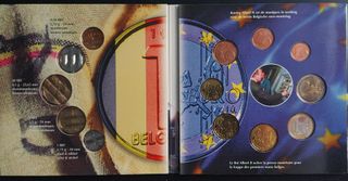 CARTERA 2002 BELGICA ADIEU AU FRANC