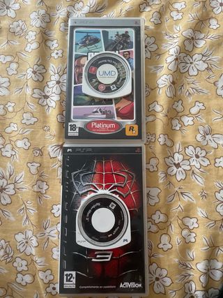 Sony PSP Negra + Juegos
