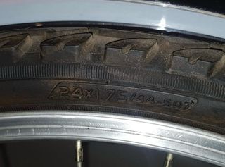 Bicicleta niña aro 24 casi nueva