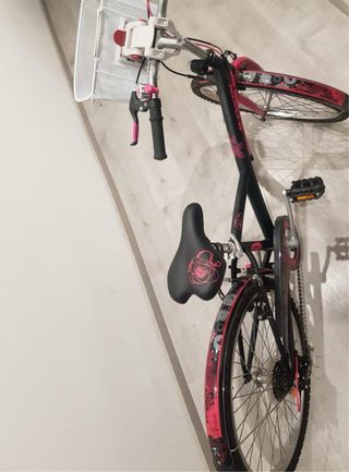 Bicicleta niña aro 24 casi nueva