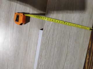 Escritorio moderno madera y blanco