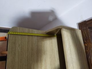 Escritorio moderno madera y blanco