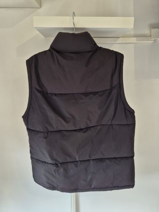 Chaleco Pull and Bear Negro