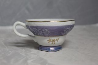 Tazas de té vintage de porcelana (Set de 4)