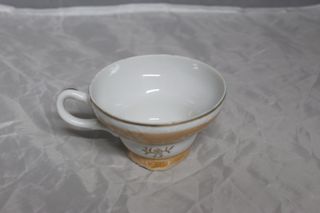 Tazas de té vintage de porcelana (Set de 4)