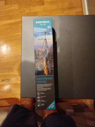 Trípode PRITECH PBP-303 Ligero