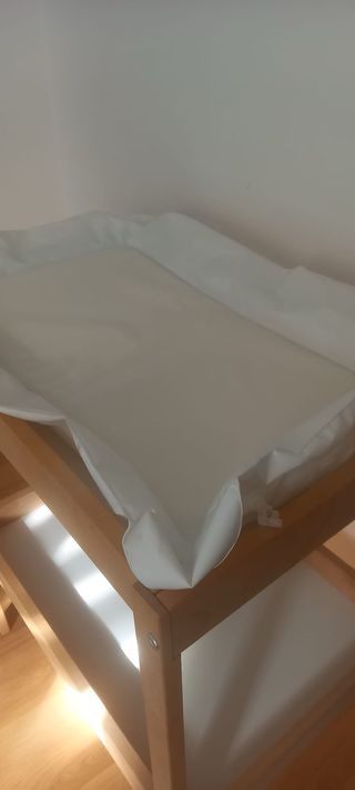 Cambiador Bebé IKEA Blanco Haya