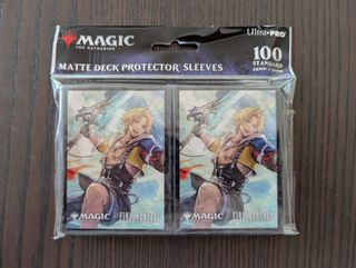 Fundas Magic The Gathering Tidus Final Fantasy