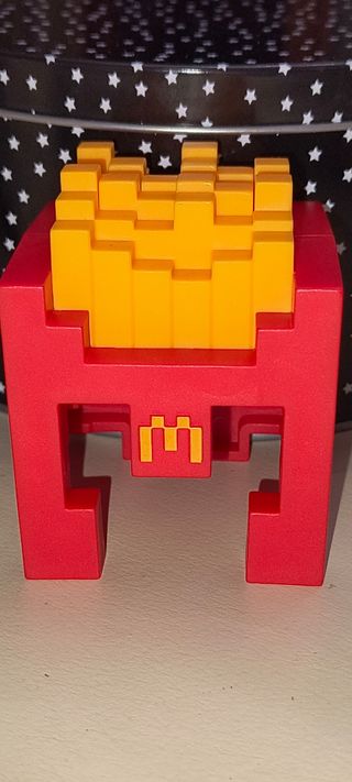 Muñecos Minecraft McDonald's
