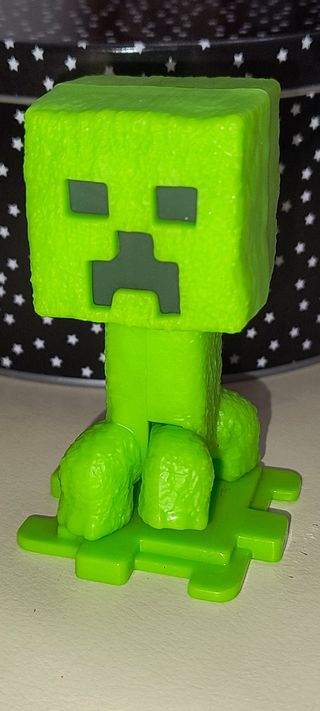 Muñecos Minecraft McDonald's