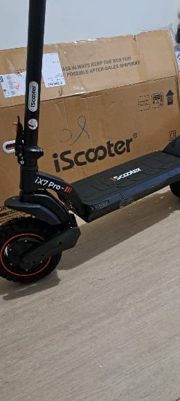 Patinete Eléctrico IX7 Pro